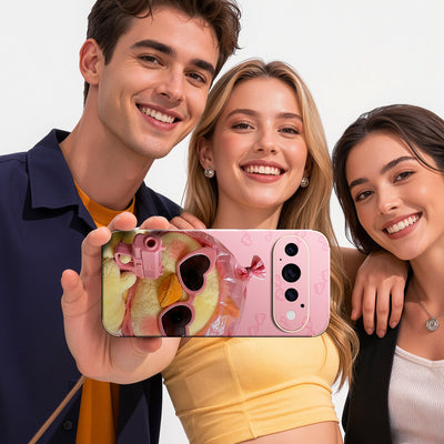 Full-body Phone Skin for Google Pixel 11 Pro — Pink — product view 8
