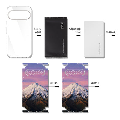 Full-body Phone Skin for Google Pixel 11 Pro — Pink — product view 9