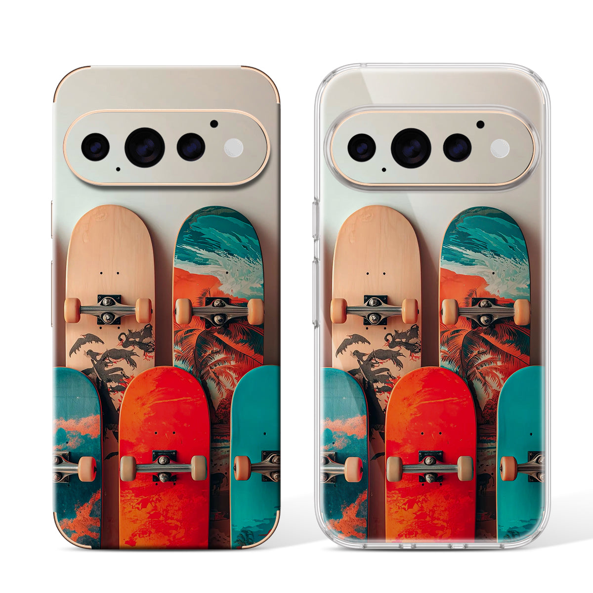
Phone Skin for Google Pixel 11 Pro Pink — Design 27