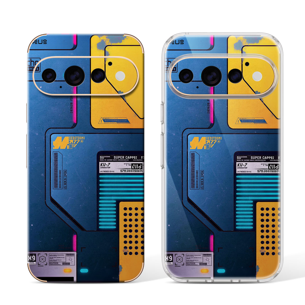 
Phone Skin for Google Pixel 11 Pro Pink — Design 38