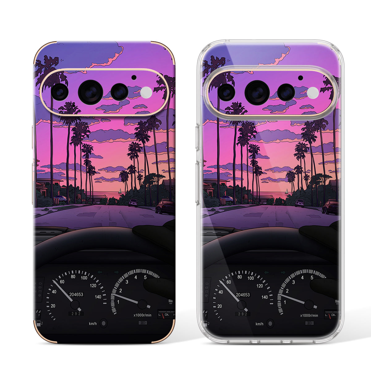 
Phone Skin for Google Pixel 11 Pro Pink — Design 70