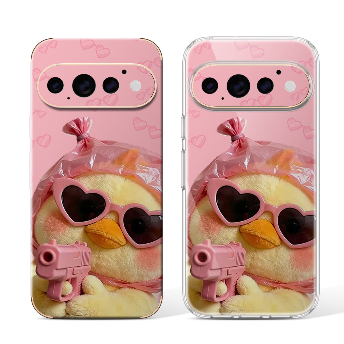 
Phone Skin for Google Pixel 11 Pro Pink — Design 9