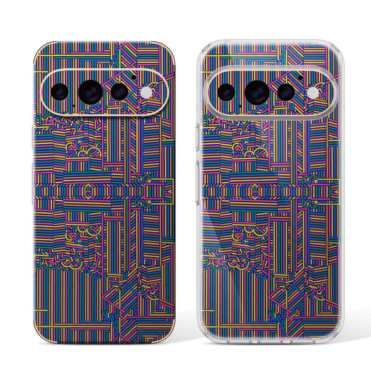 
Phone Skin for Google Pixel 11 Pro Pink — Design 87