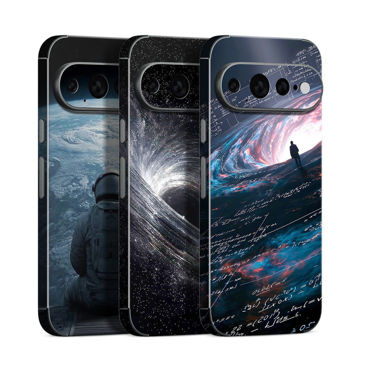 Full-body Phone Skin for Google Pixel 11 Pro XL — Black — product view 1