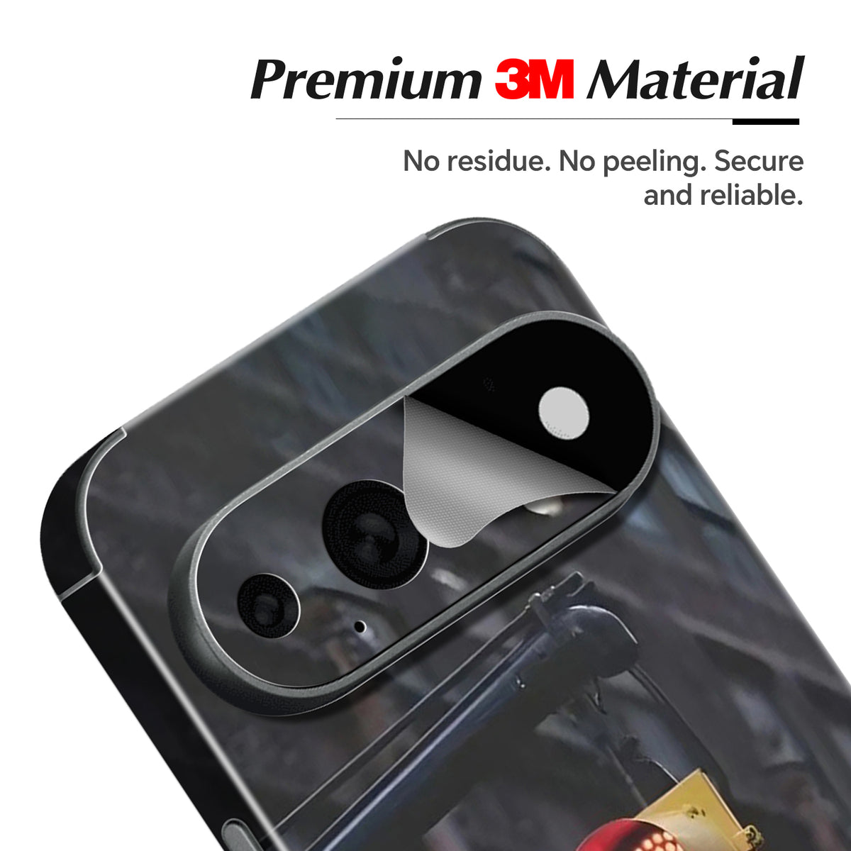 Full-body Phone Skin for Google Pixel 11 Pro XL — Black — product view 2