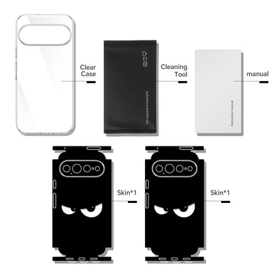 Full-body Phone Skin for Google Pixel 11 Pro XL — Black — product view 9