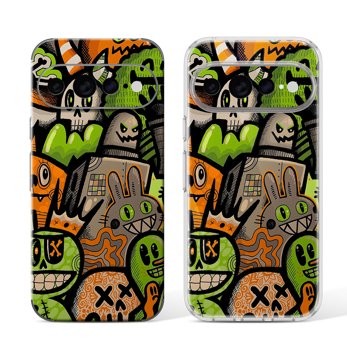 
Phone Skin for Google Pixel 11 Pro XL Black — Design 14