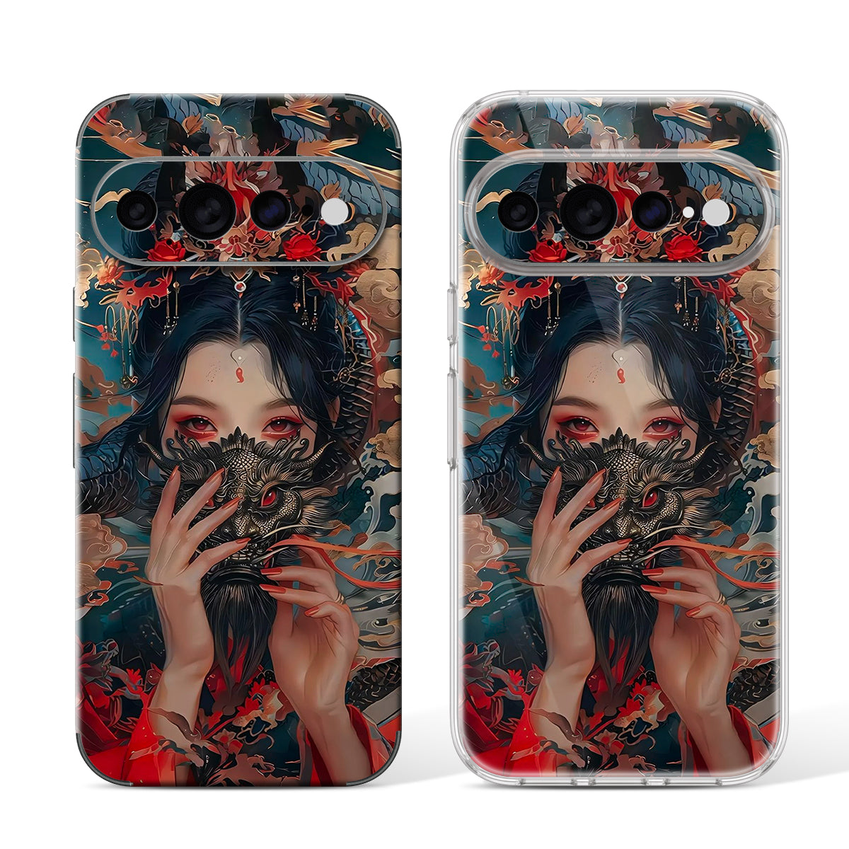 
Phone Skin for Google Pixel 11 Pro XL Black — Design 24