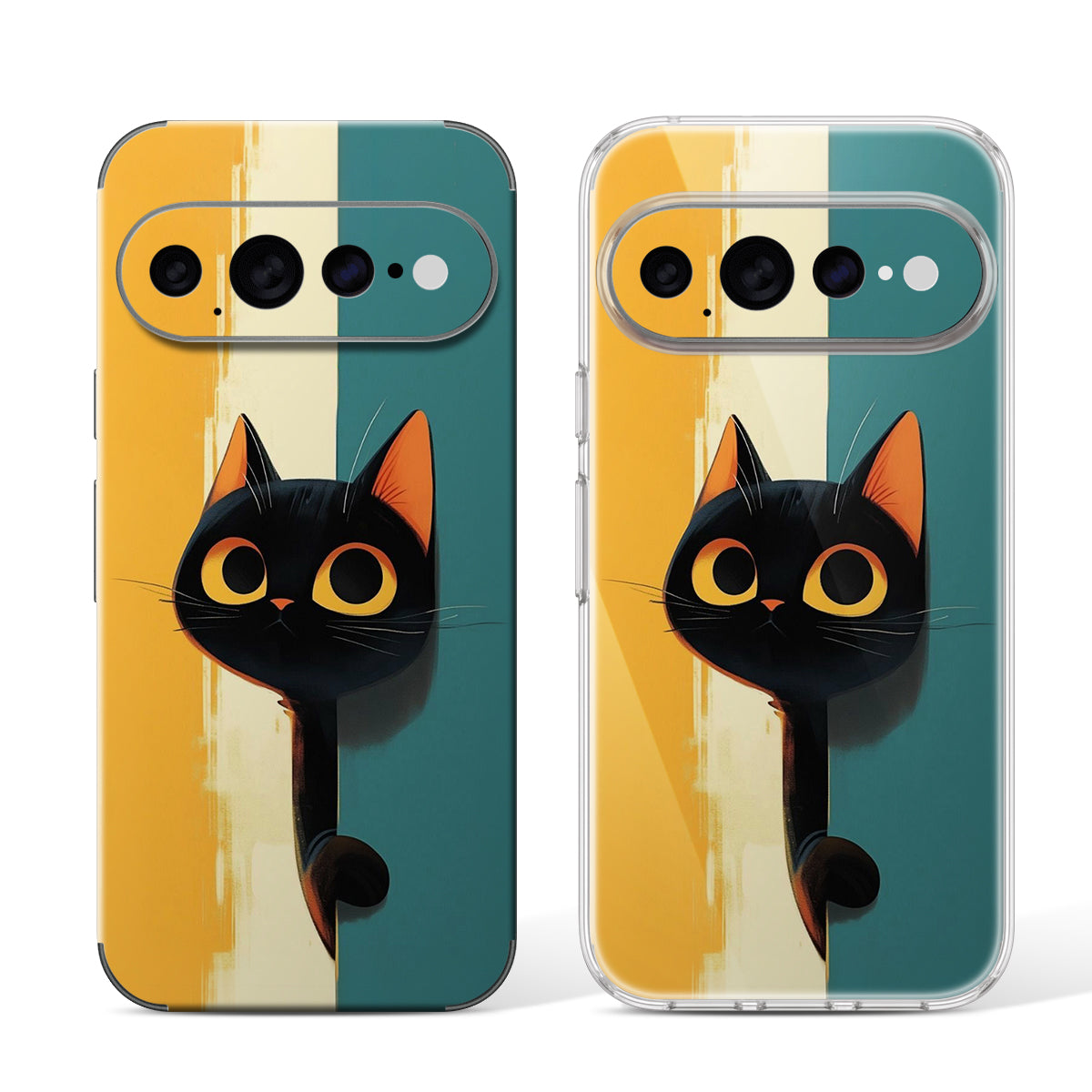 
Phone Skin for Google Pixel 11 Pro XL Black — Design 35