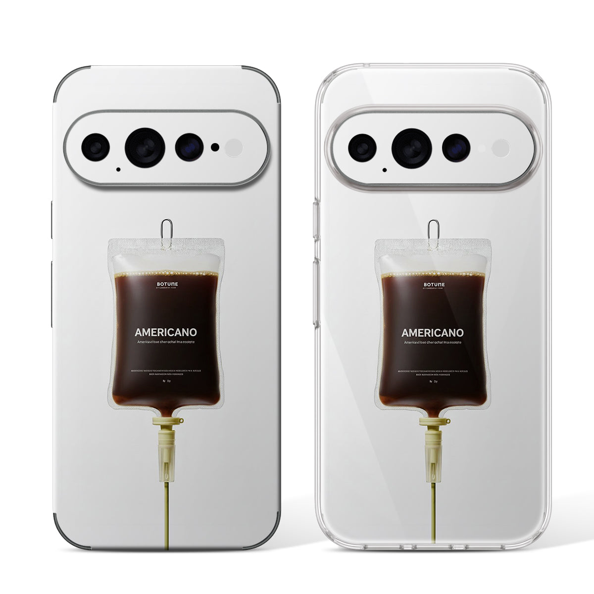 
Phone Skin for Google Pixel 11 Pro XL Black — Design 44