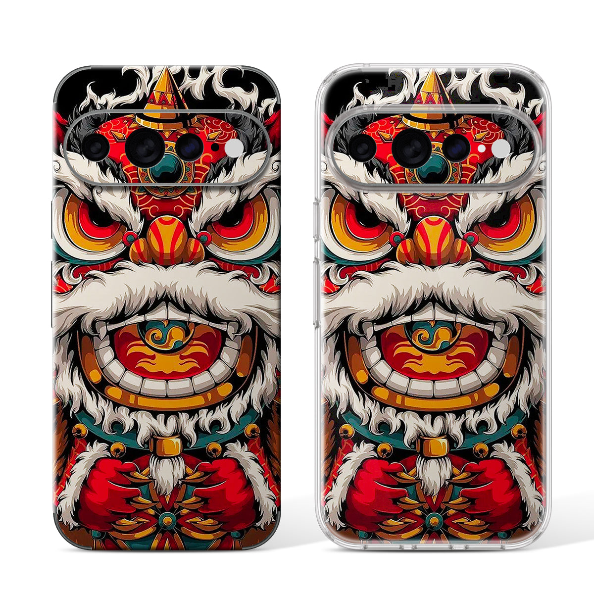 
Phone Skin for Google Pixel 11 Pro XL Black — Design 5