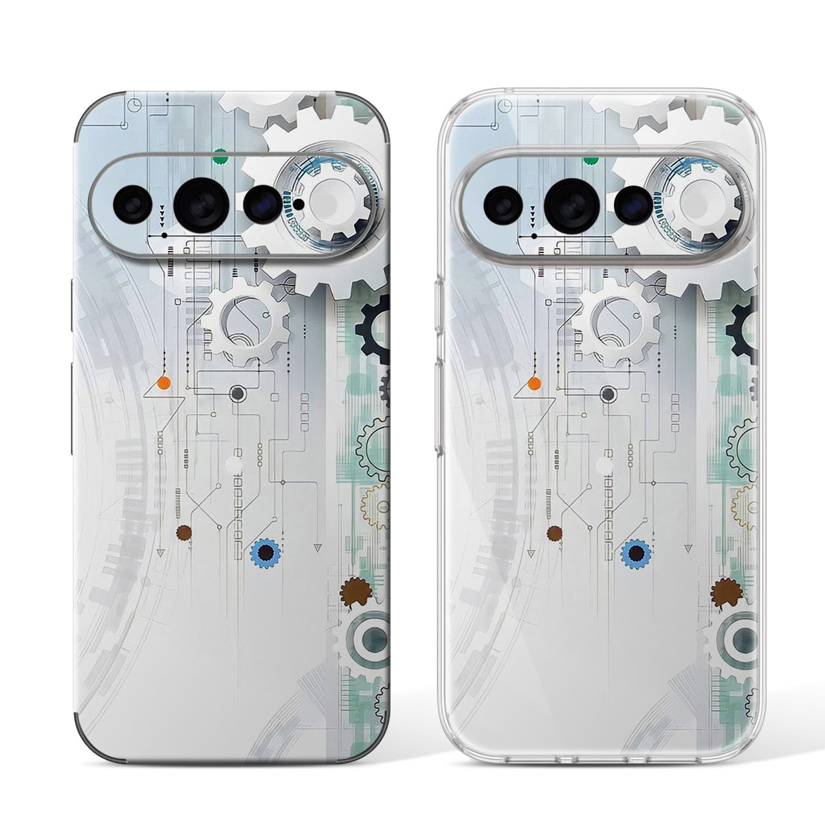 
Phone Skin for Google Pixel 11 Pro XL Black — Design 52