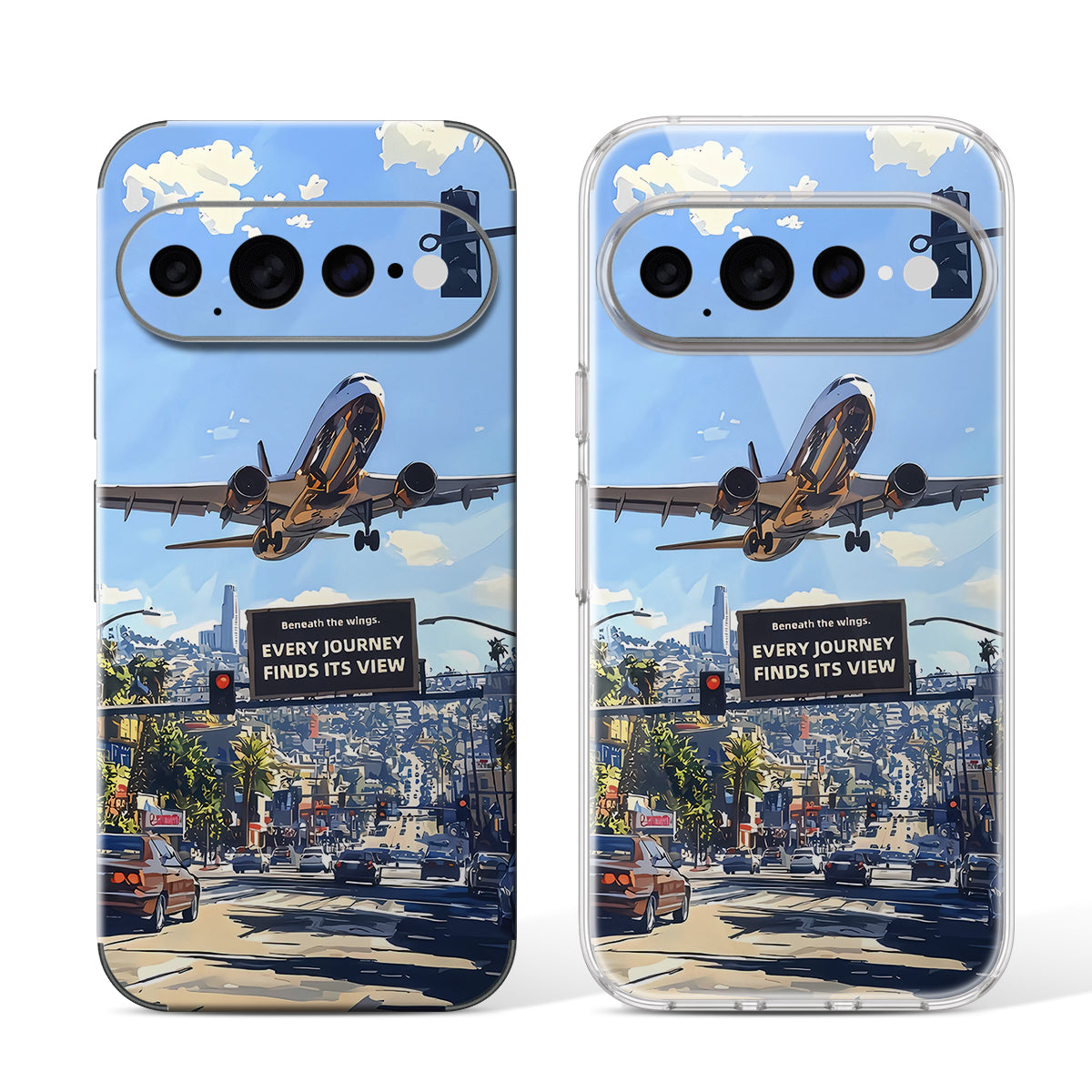 
Phone Skin for Google Pixel 11 Pro XL Black — Design 60