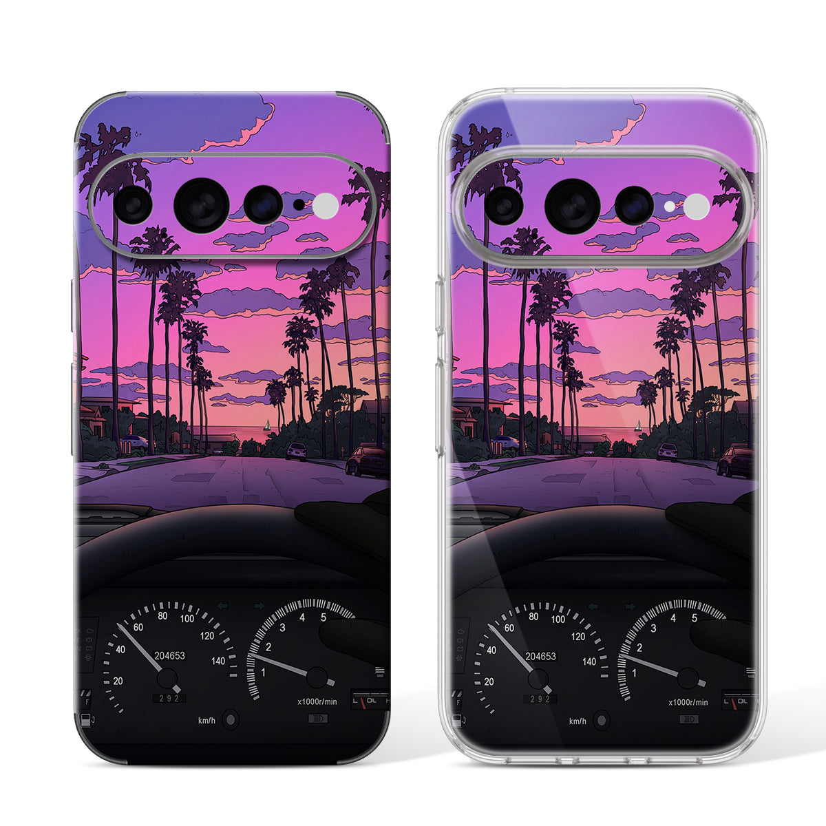 
Phone Skin for Google Pixel 11 Pro XL Black — Design 70