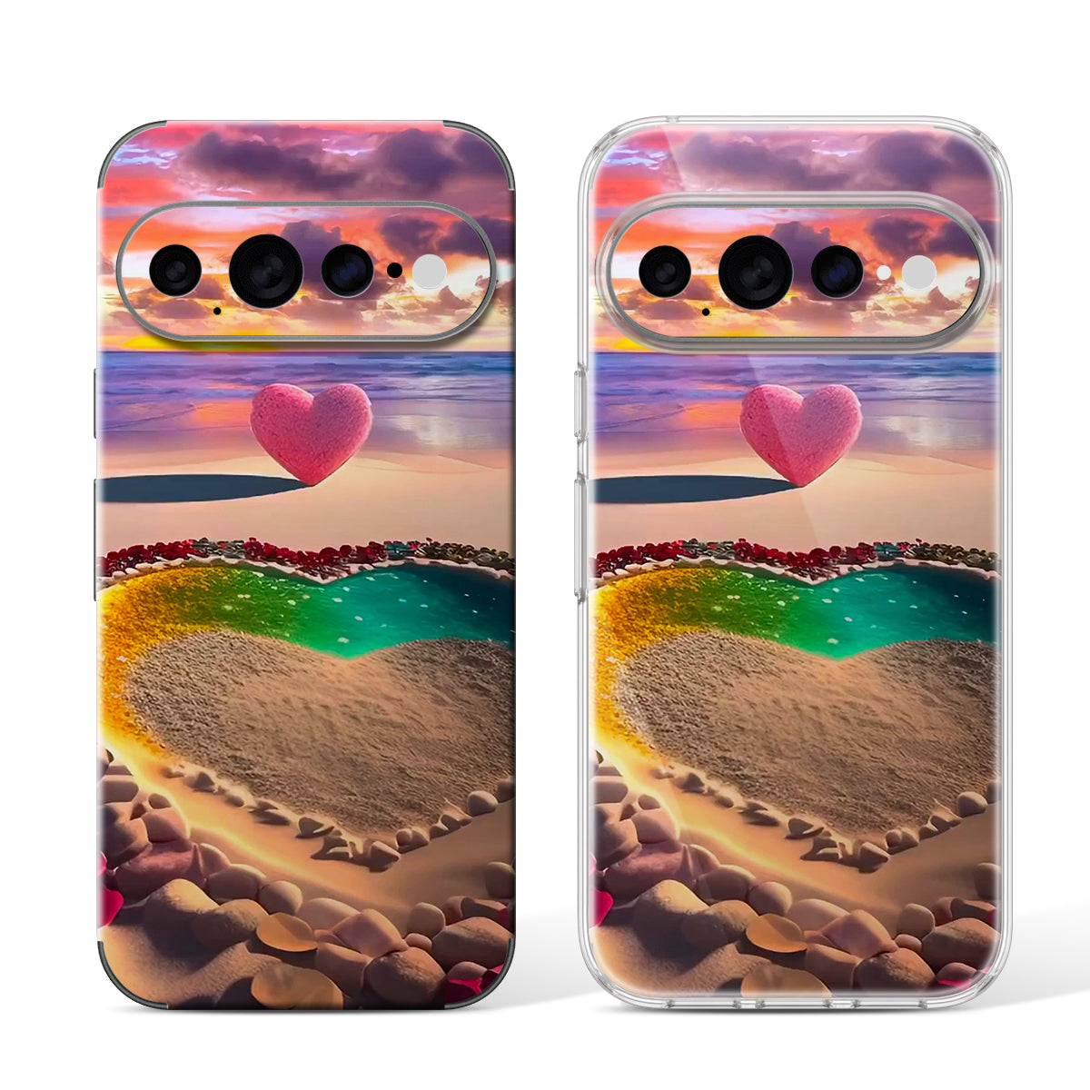 
Phone Skin for Google Pixel 11 Pro XL Black — Design 71