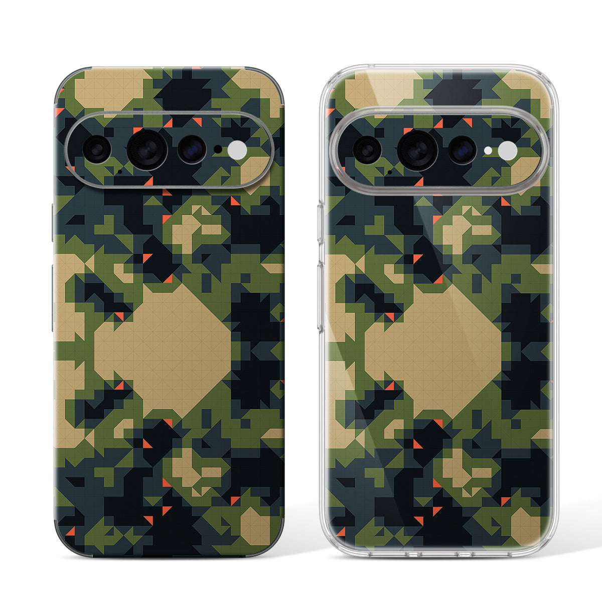 
Phone Skin for Google Pixel 11 Pro XL Black — Design 100