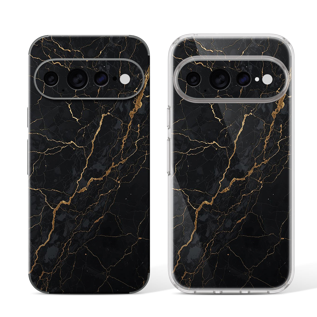 
Phone Skin for Google Pixel 11 Pro XL Black — Design 130