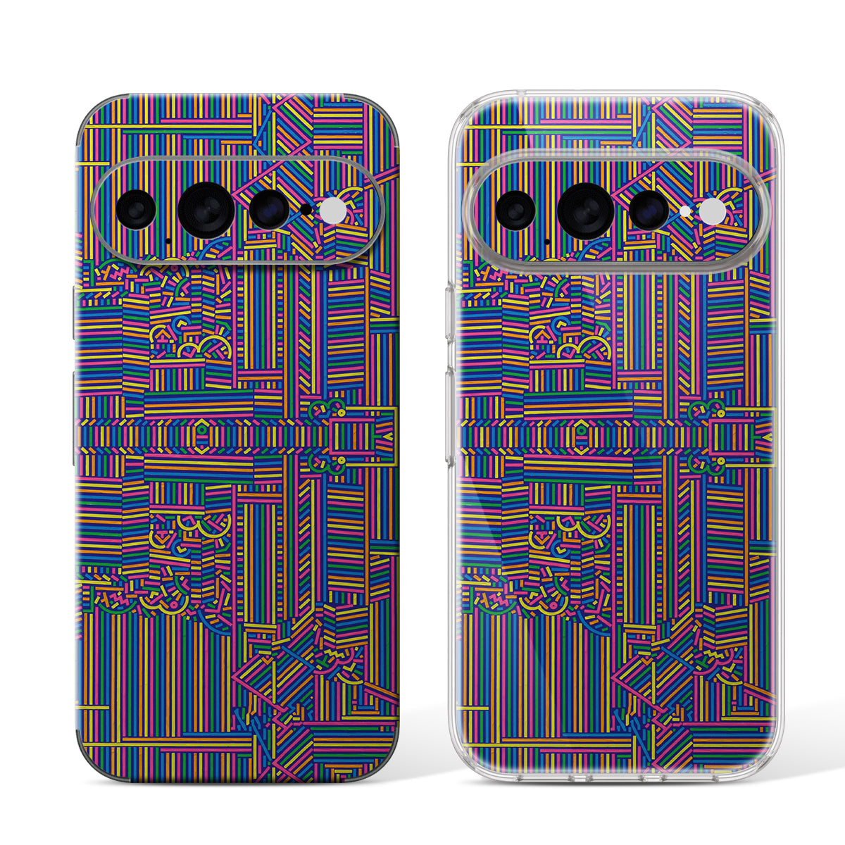
Phone Skin for Google Pixel 11 Pro XL Black — Design 87