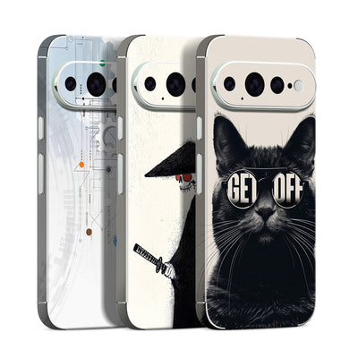 Full-body Phone Skin for Google Pixel 11 Pro XL — Gray — product view 1