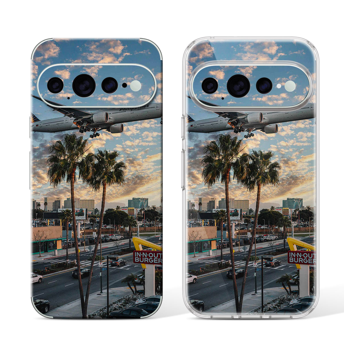 
Phone Skin for Google Pixel 11 Pro XL Gray — Design 10