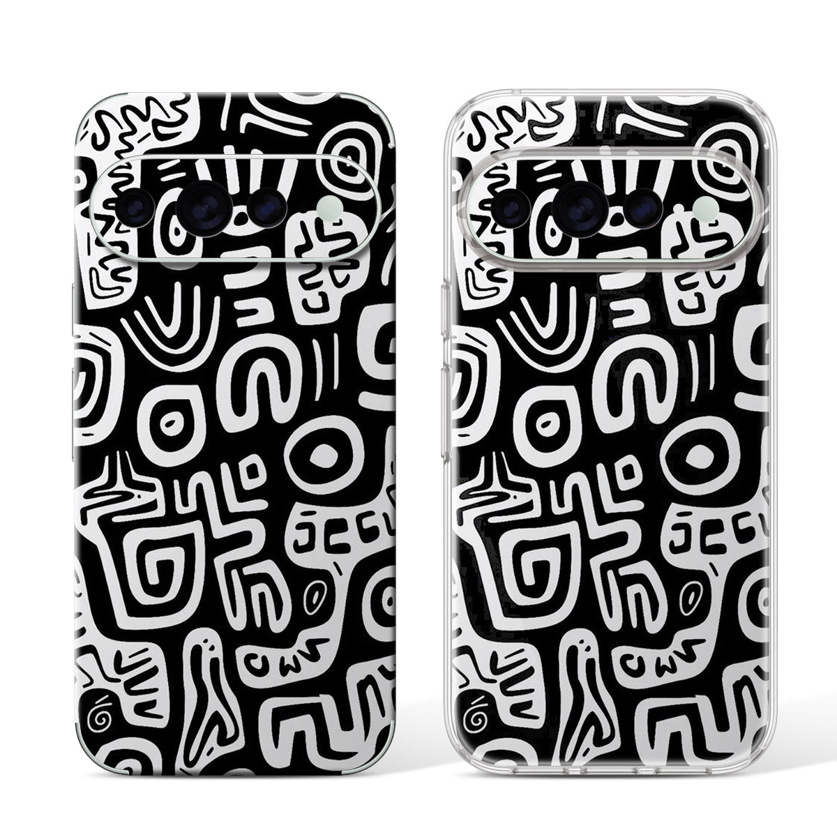 
Phone Skin for Google Pixel 11 Pro XL Gray — Design 20