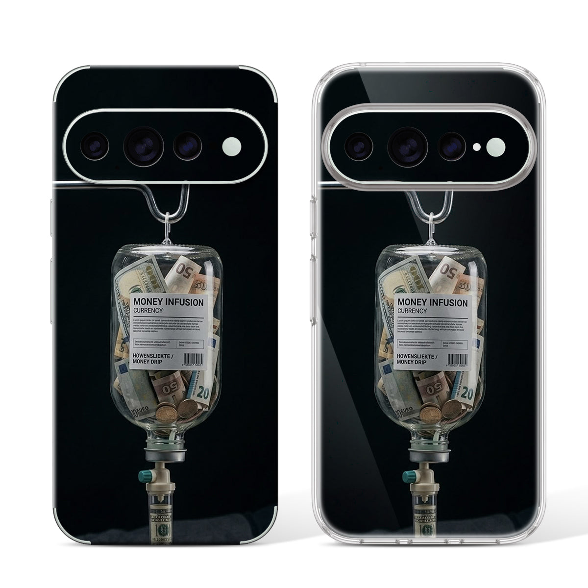 
Phone Skin for Google Pixel 11 Pro XL Gray — Design 58