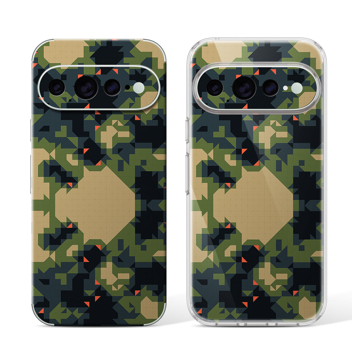 
Phone Skin for Google Pixel 11 Pro XL Gray — Design 100
