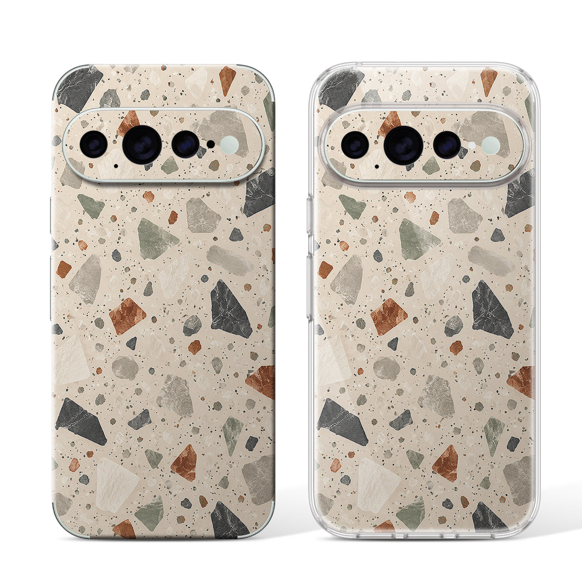 
Phone Skin for Google Pixel 11 Pro XL Gray — Design 117