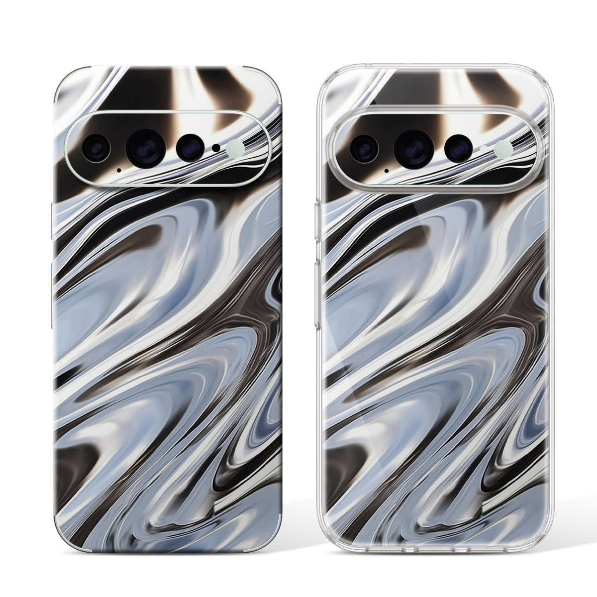 
Phone Skin for Google Pixel 11 Pro XL Gray — Design 82