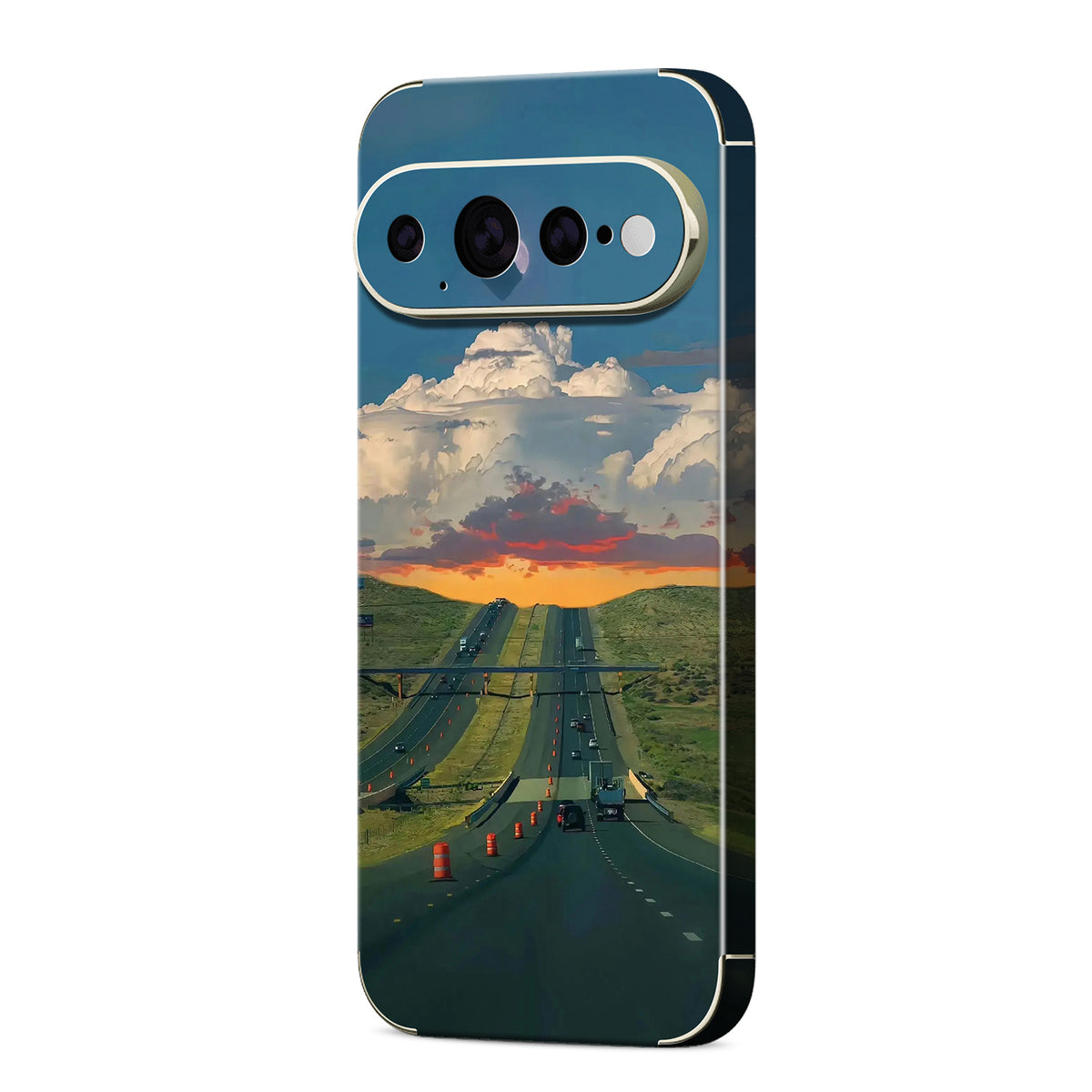 Full-body Phone Skin for Google Pixel 11 Pro XL — Green — product view 4