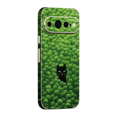 Full-body Phone Skin for Google Pixel 11 Pro XL — Green — product view 5