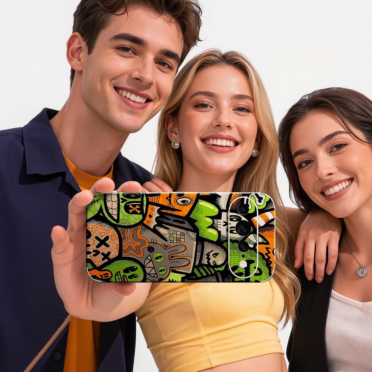 Full-body Phone Skin for Google Pixel 11 Pro XL — Green — product view 8