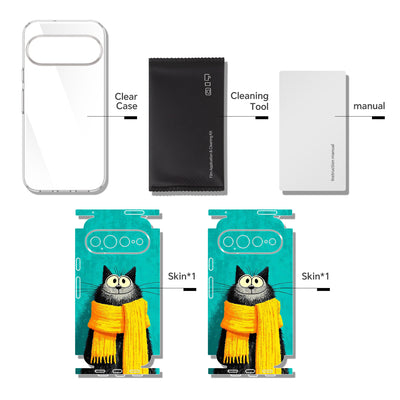 Full-body Phone Skin for Google Pixel 11 Pro XL — Green — product view 9