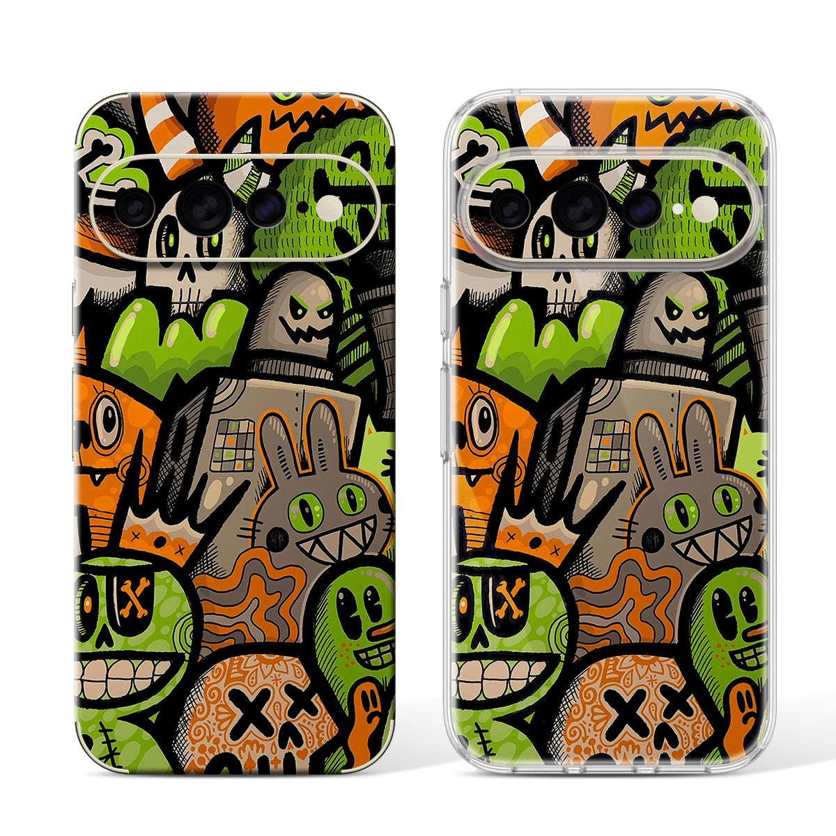 
Phone Skin for Google Pixel 11 Pro XL Green — Design 14