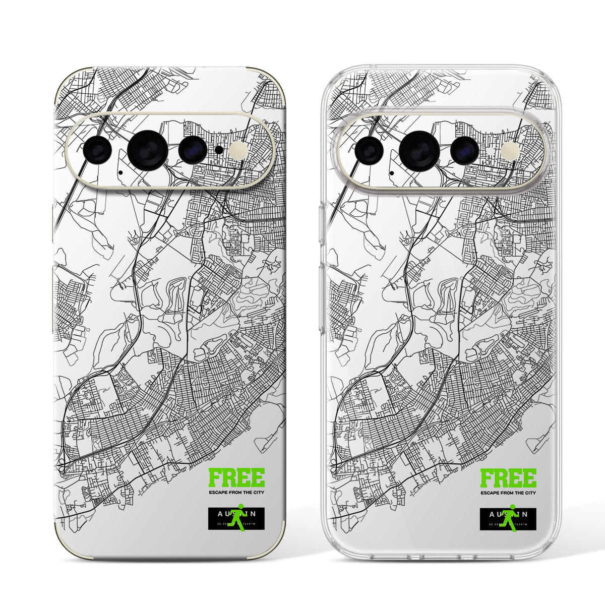 
Phone Skin for Google Pixel 11 Pro XL Green — Design 18
