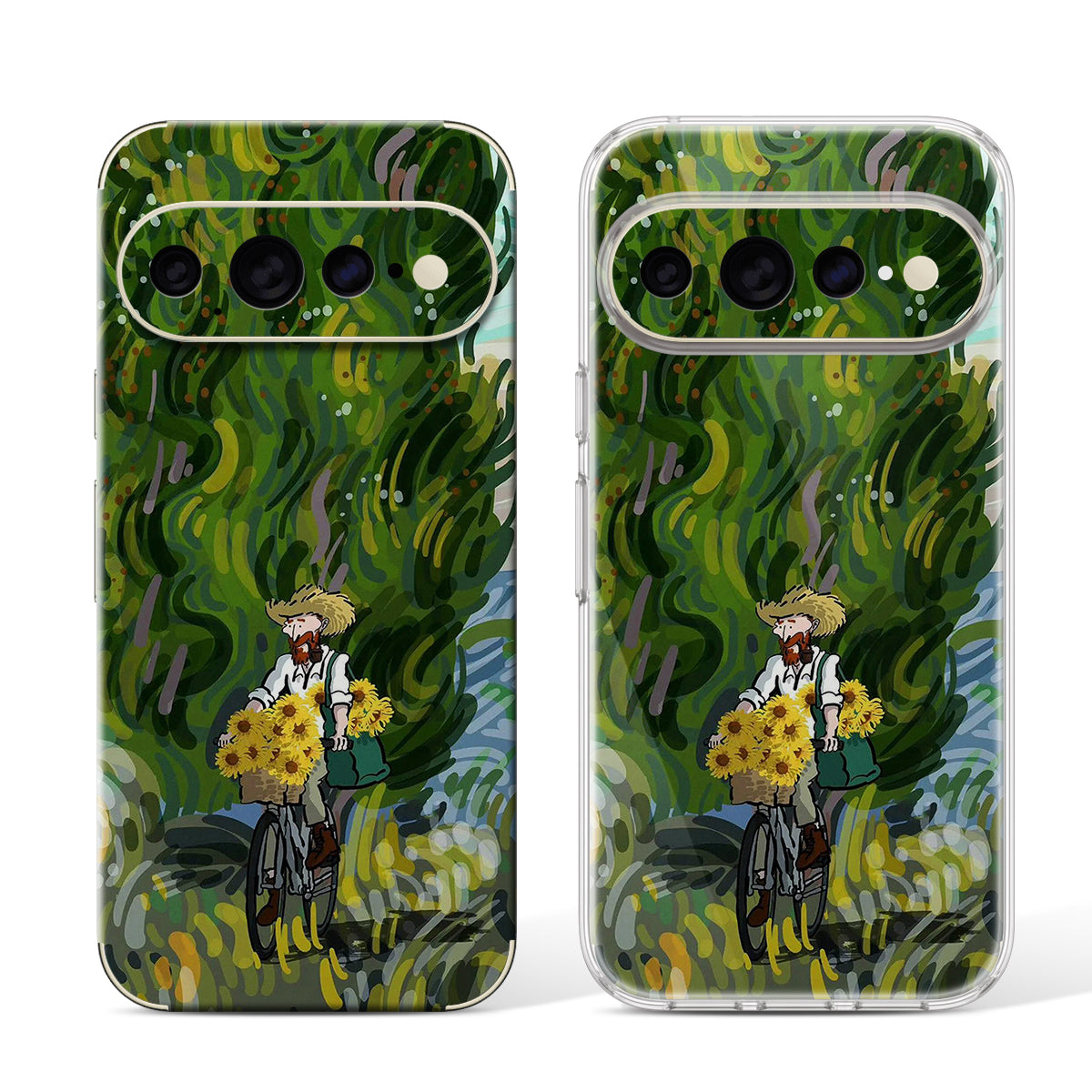 
Phone Skin for Google Pixel 11 Pro XL Green — Design 4