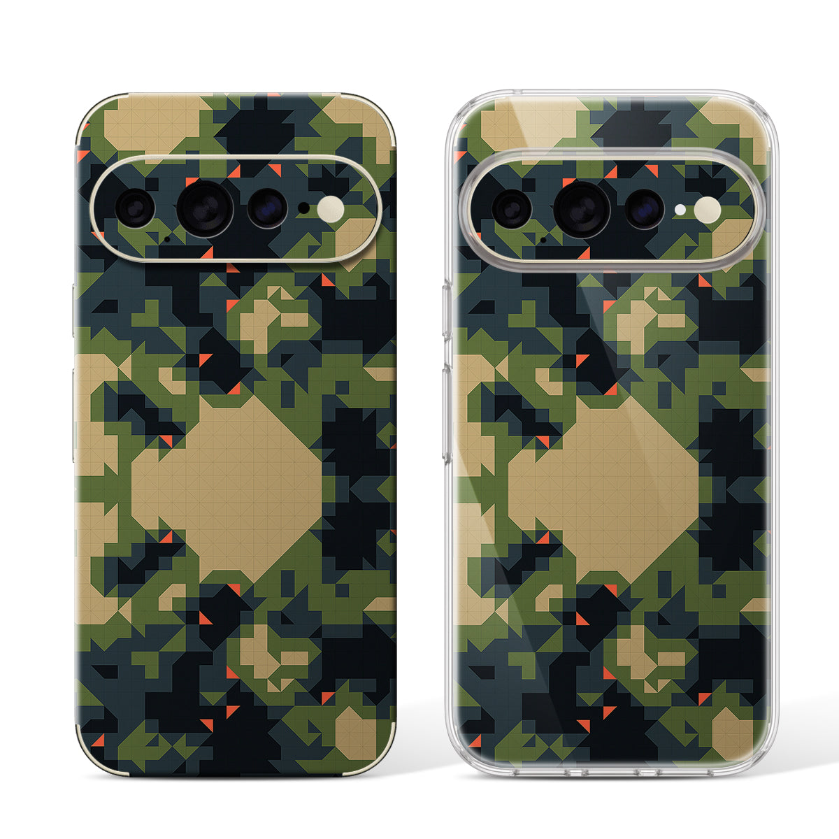 
Phone Skin for Google Pixel 11 Pro XL Green — Design 100
