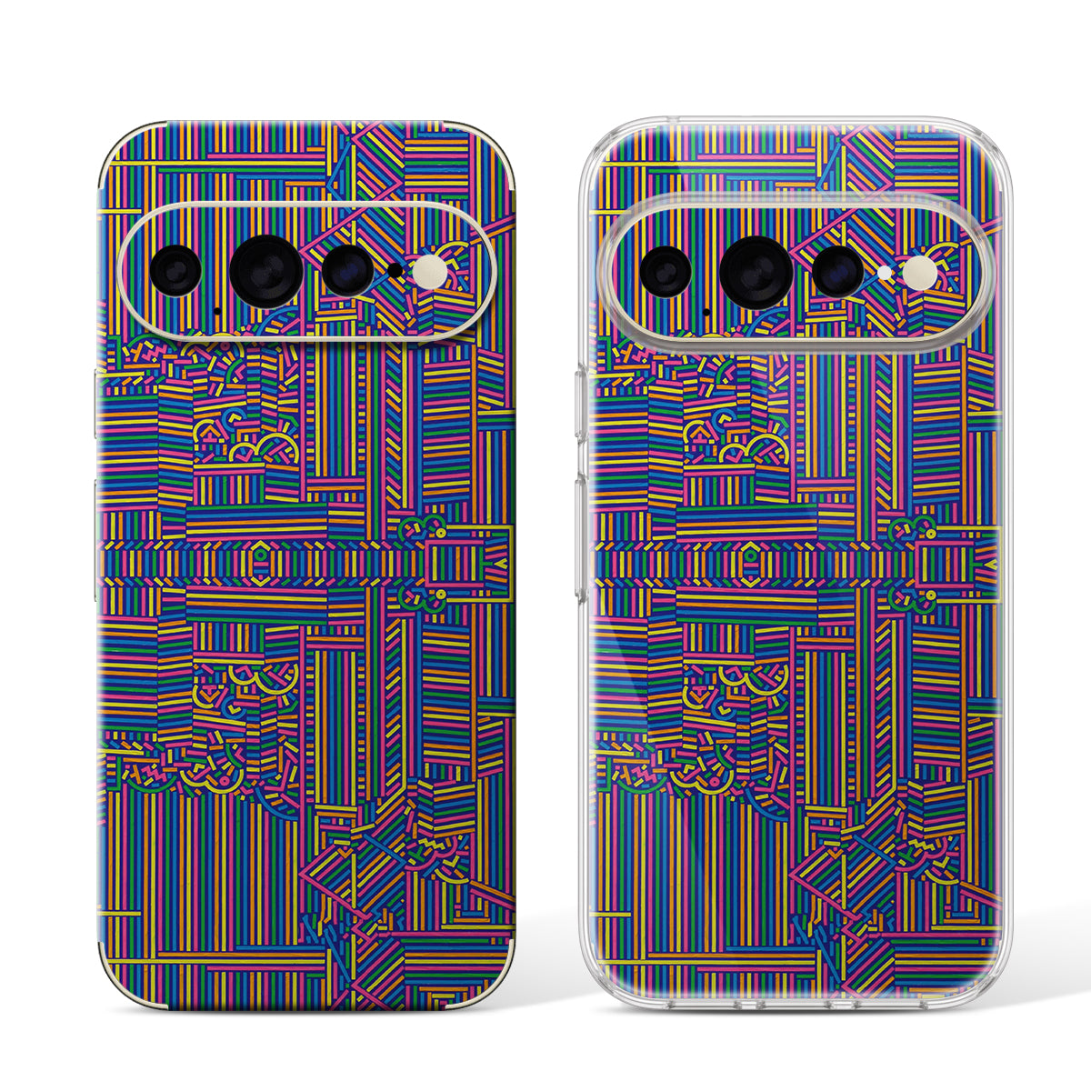 
Phone Skin for Google Pixel 11 Pro XL Green — Design 87
