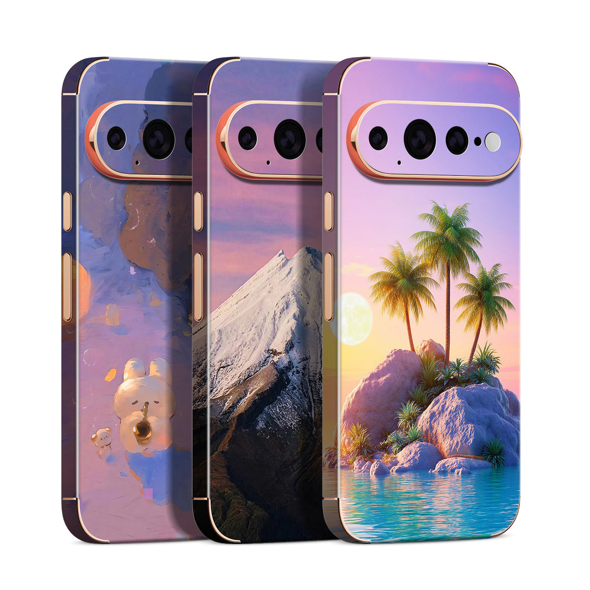 Full-body Phone Skin for Google Pixel 11 Pro XL — Pink — product view 1