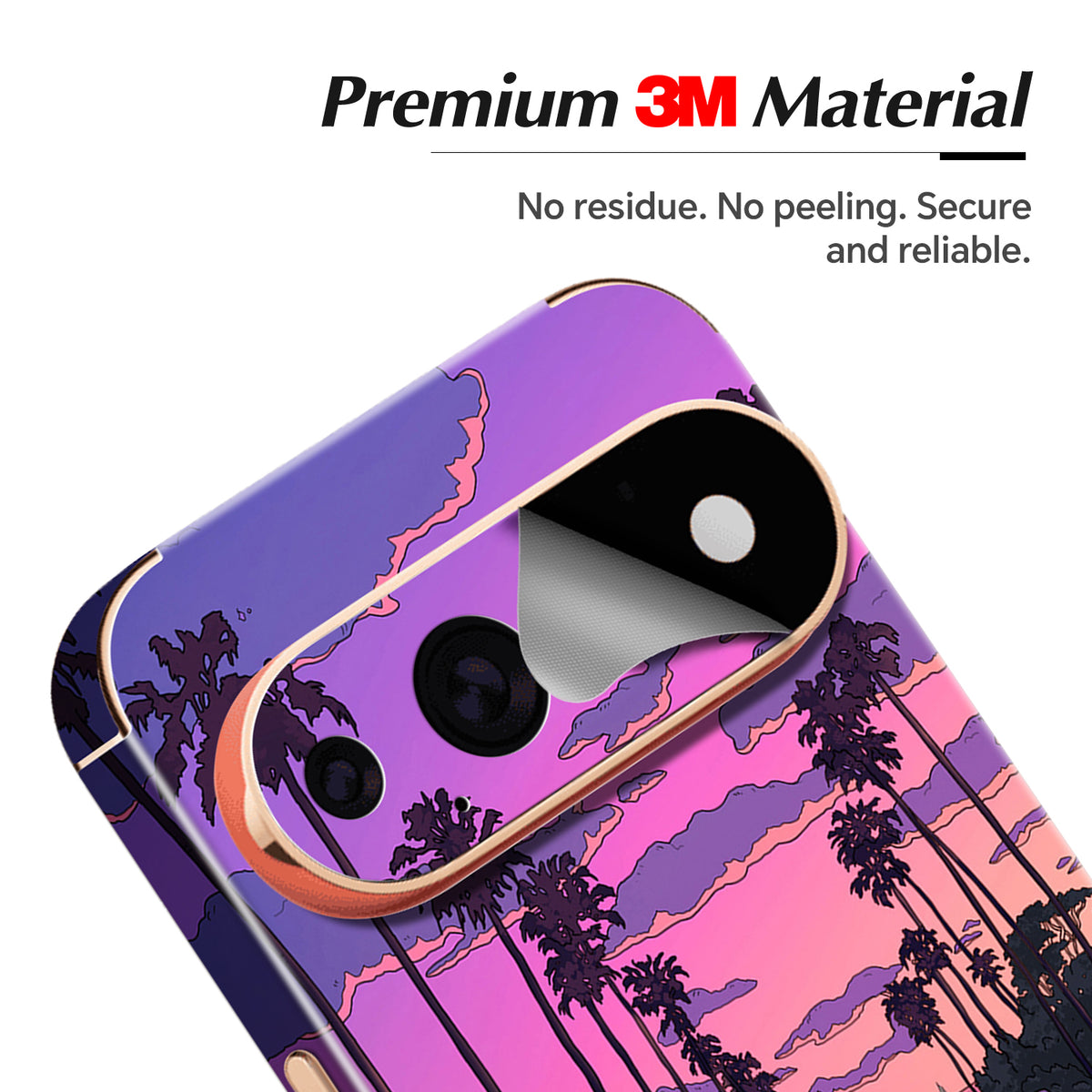 Full-body Phone Skin for Google Pixel 11 Pro XL — Pink — product view 2