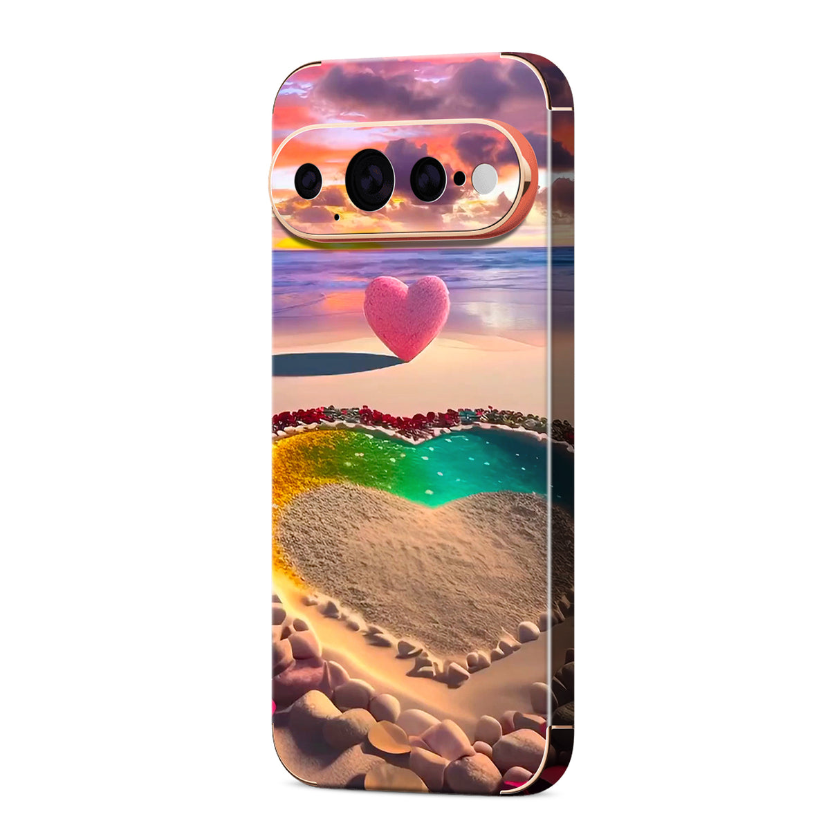 Full-body Phone Skin for Google Pixel 11 Pro XL — Pink — product view 4