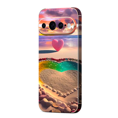 Full-body Phone Skin for Google Pixel 11 Pro XL — Pink — product view 4