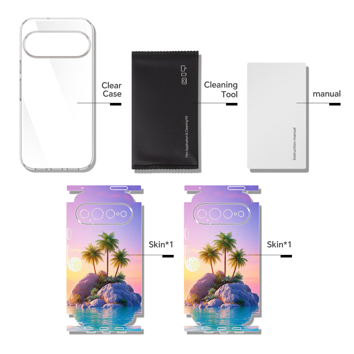 Full-body Phone Skin for Google Pixel 11 Pro XL — Pink — product view 9