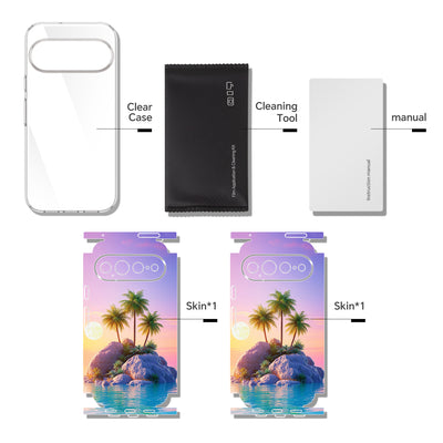 Full-body Phone Skin for Google Pixel 11 Pro XL — Pink — product view 9