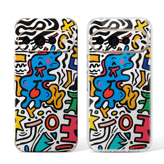
Phone Skin for Google Pixel 11 Pro XL Pink — Design 17