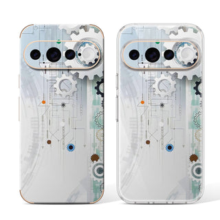 
Phone Skin for Google Pixel 11 Pro XL Pink — Design 52