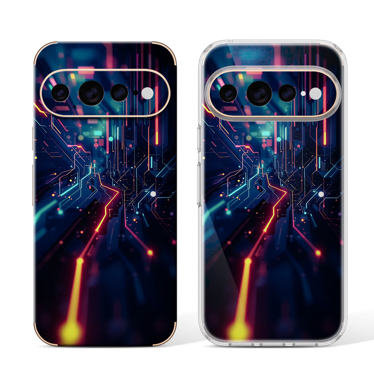 
Phone Skin for Google Pixel 11 Pro XL Pink — Design 57