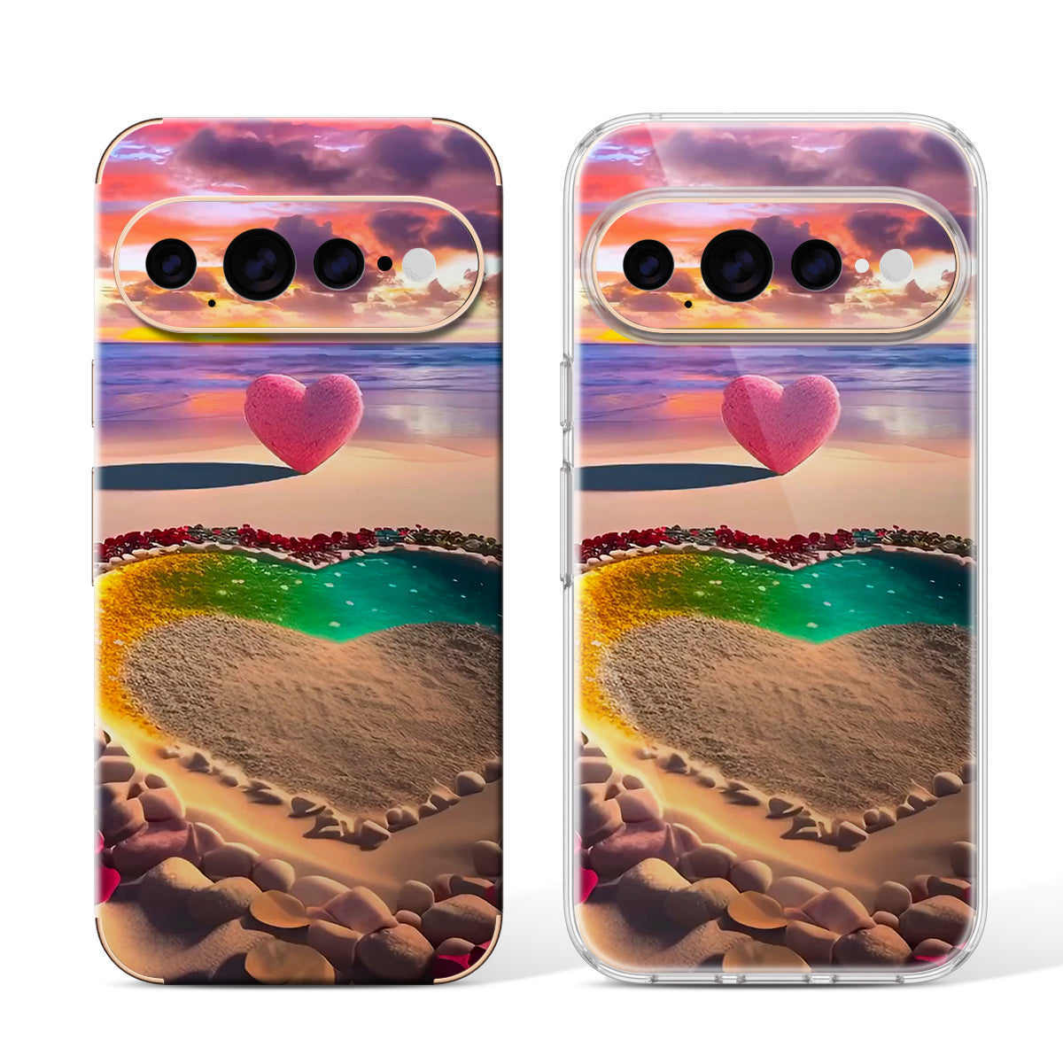 
Phone Skin for Google Pixel 11 Pro XL Pink — Design 71