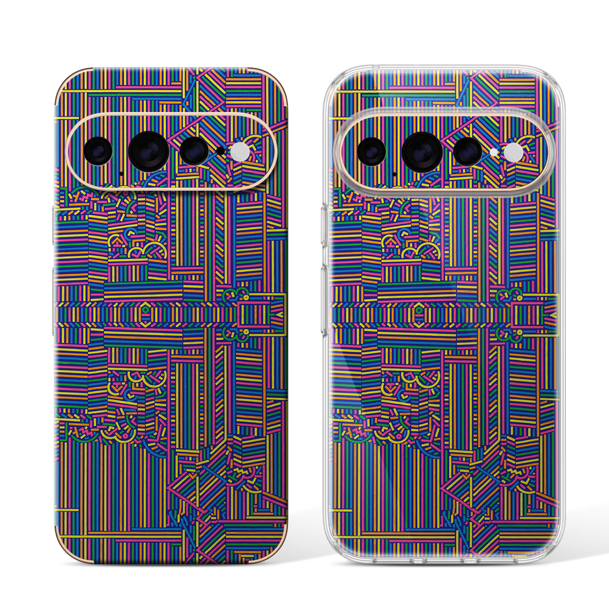 
Phone Skin for Google Pixel 11 Pro XL Pink — Design 87