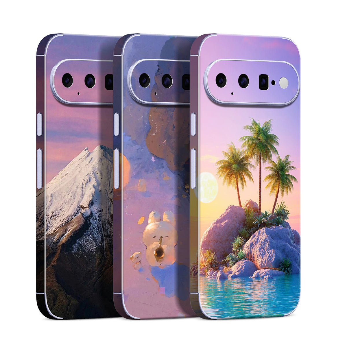 Full-body Phone Skin for Google Pixel 11 — Purple — product view 1